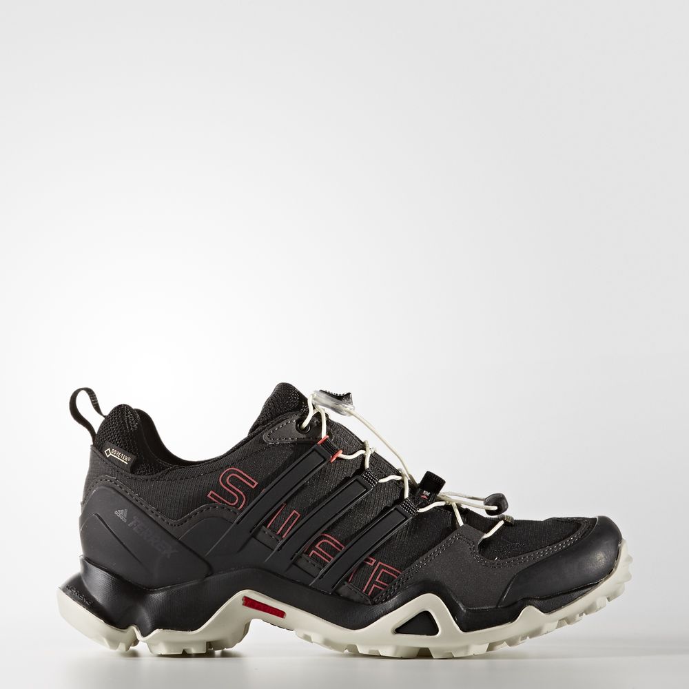 Adidas Terrex Swift R Gtx - ορειβατικα παπουτσια γυναικεια - Μαυρα/Ροζ,Μέγεθος: EU 36 – 54 2/3 (903T